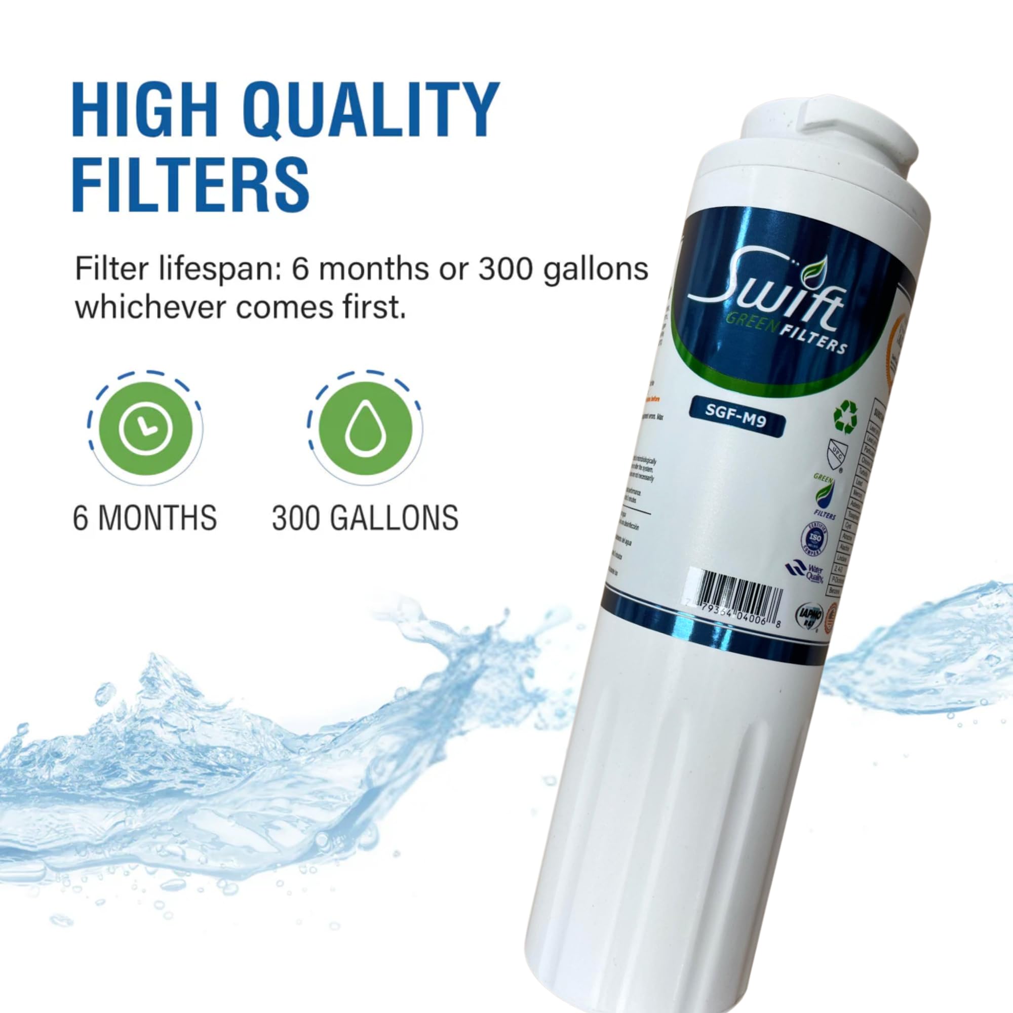 Amazon.com: Swift Green Filters SGF-M9 Replacement Refrigerator